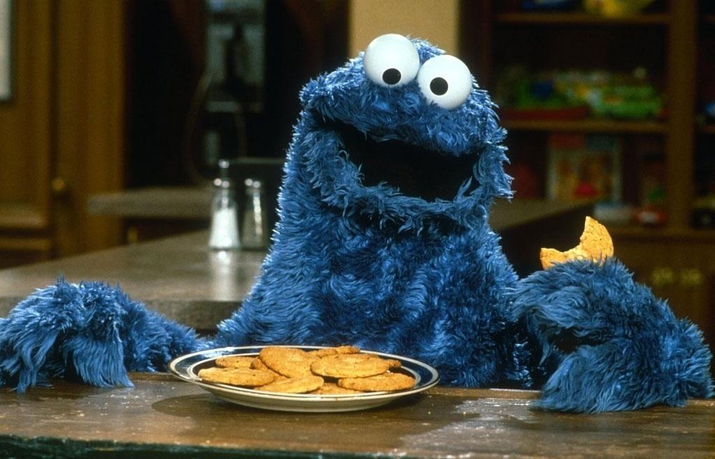 Personagem Come Come, do programa infantil Vila Sésamo - Divulgação