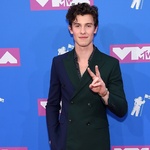 Shawn Mendes escolhe um terno bicolor para participar do VMA 2018 - Jamie McCarthy/Getty Images
