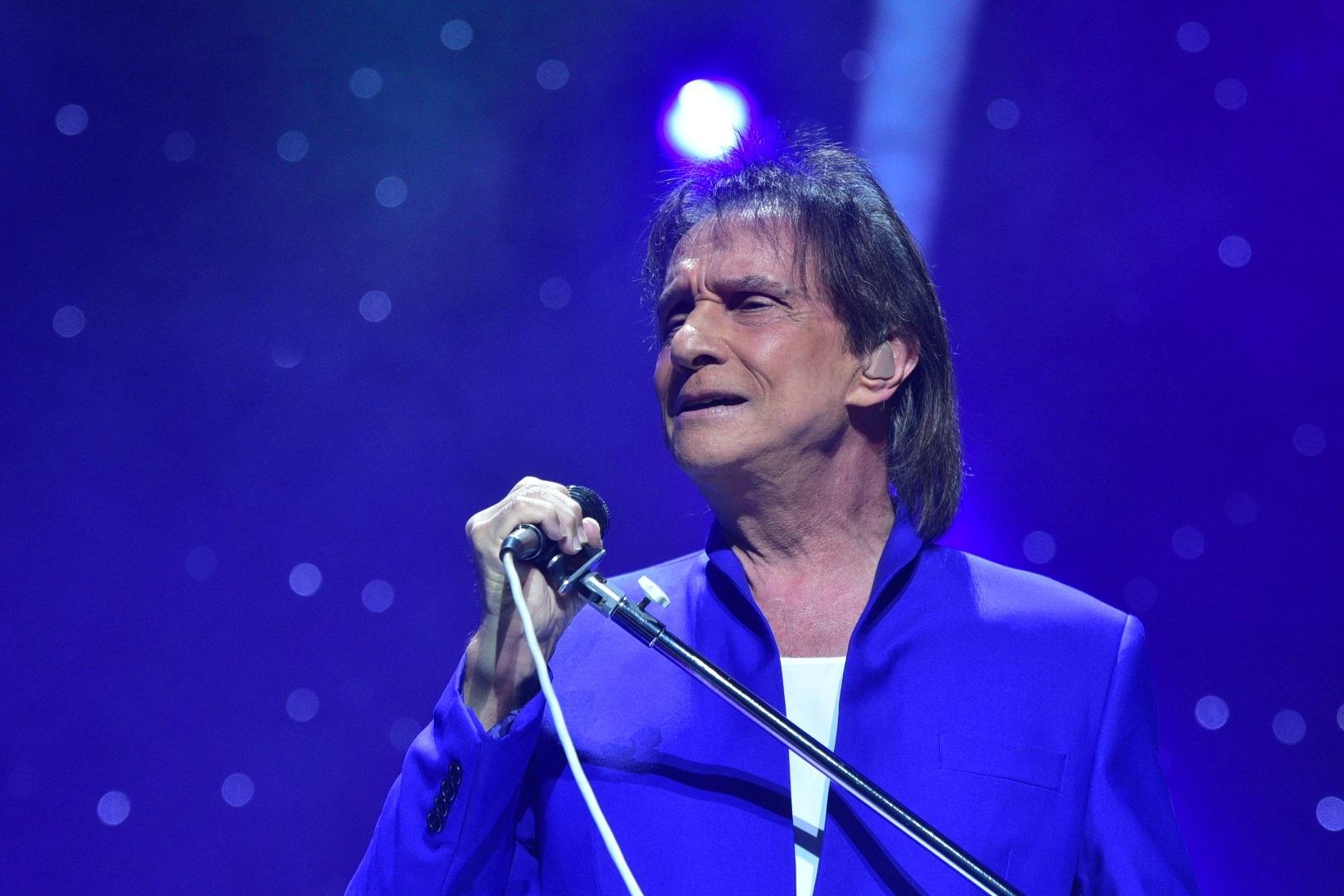 Fotos Roberto Carlos relembra clássicos da carreira em show em São Paulo 24/08/2018 UOL