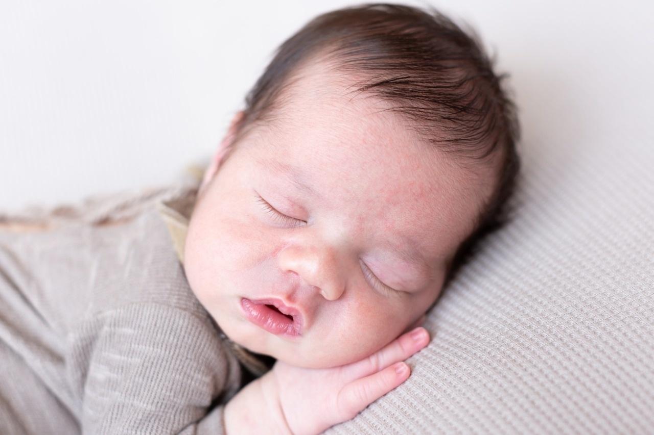 Giuseppe, primeiro filho de Valentina Francavilla, "posa" em ensaio fotográfico - Katia Rodrigues