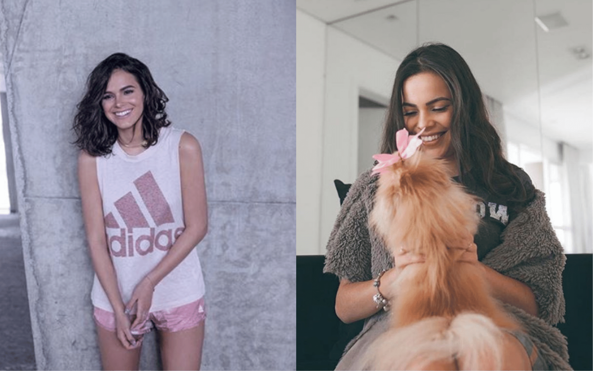 Bruna Marquezine e Mayla Araújo - Reprodução/Instagram