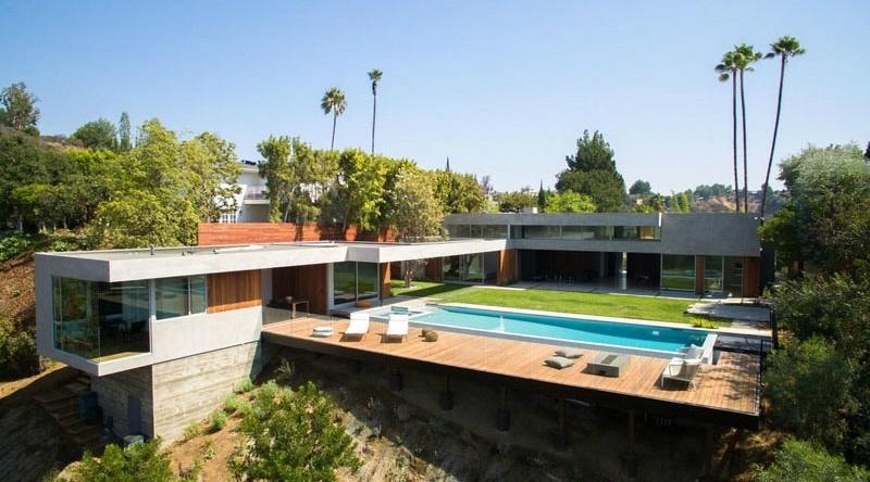 Mansão de Priyanka Chompra de R$ 26 milhões em Beverly Hills, Los Angeles - PJ McMullan/Shooting LA