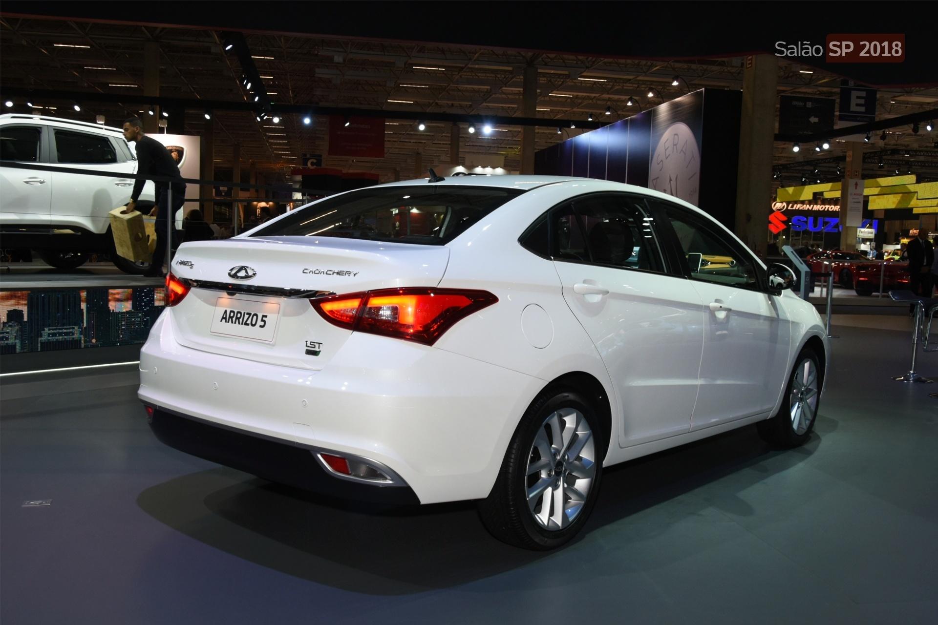 Caoa-Chery Arrizo5 - Murilo Góes/UOL