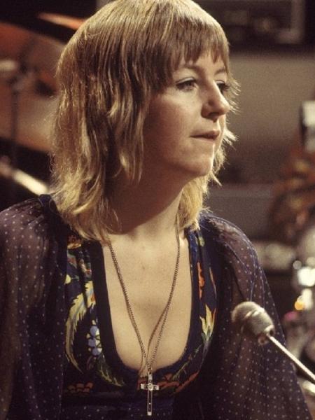 A tecladista e vocalista Christine McVie - Getty Images - Getty Images