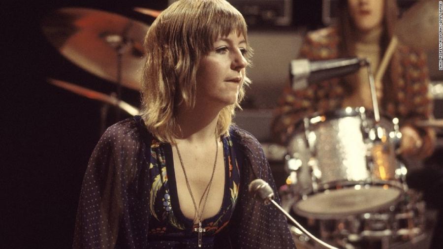 A tecladista e vocalista Christine McVie morreu hoje aos 79 anos - Getty Images