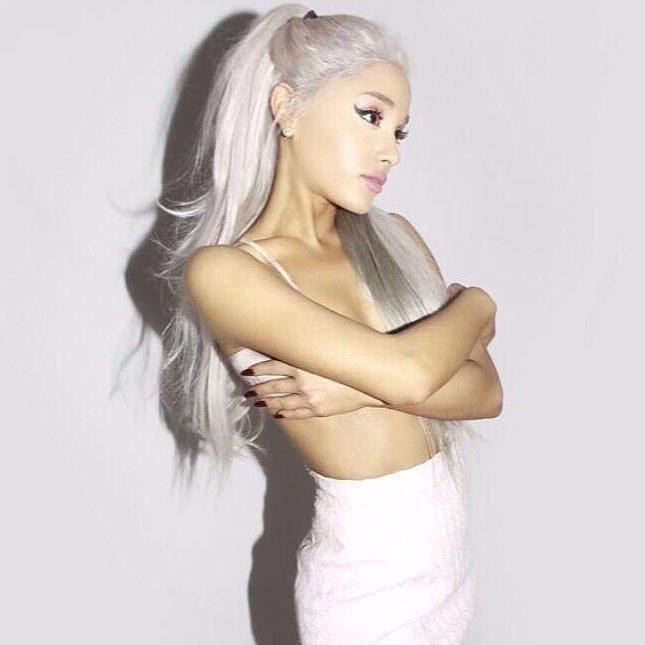 Cabelos de Ariana Grande - Reprodução/Instagram