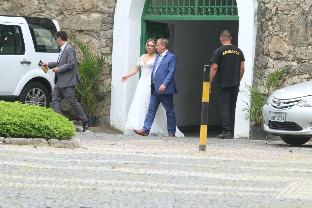 Jayme Monjardim e Tânia Mara oficializam união no Rio de Janeiro - Daniel Pinheiro/AgNews