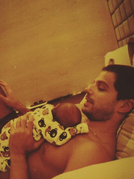 Duda Nagle e Zoe - Reprodução/Instagram - Reprodução/Instagram