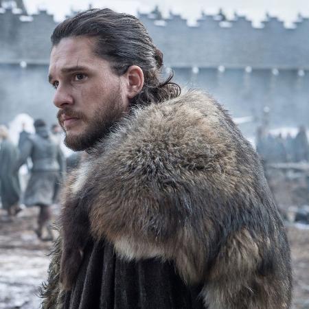 Jon Snow (Kit Harington) em "Game of Thrones" - Divulgação