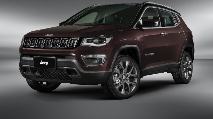 Jeep Compass S 2019 - Divulgação - Divulgação
