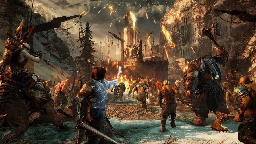 Batalha de Lords Orcs - Jogo Gratuito Online