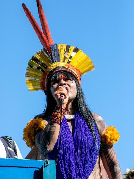 Watatakalu Yawalapiti, coordenadora da Associação Terra Indígena Xingu - Divulgação