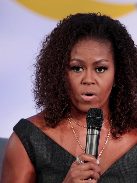 A ex-primeira-dama dos EUA, Michelle Obama - Scott Olson/Getty Images/AFP