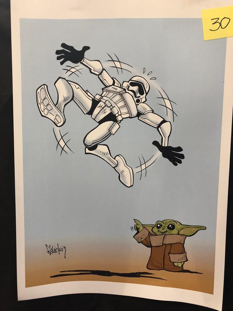 Série The Mandalorian ainda não chegou ao Brasil, mas o Baby Yoda já! - Felipe Pinheiro/UOL