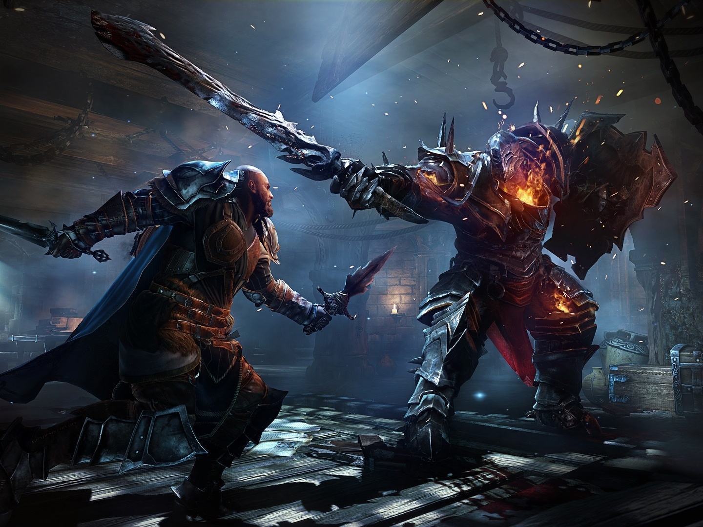 Lords of the Fallen: novo gameplay tem 14 minutos de ação