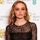 Lily-Rose Depp, filha de Johnny Depp, no BAFTA 2020