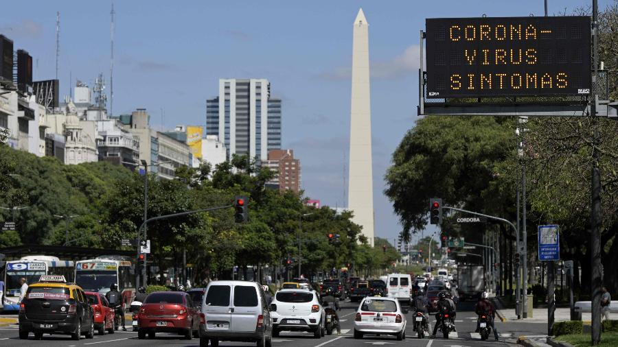 A partir de hoje (17), transportes deixam de funcionar na Argentina - AFP