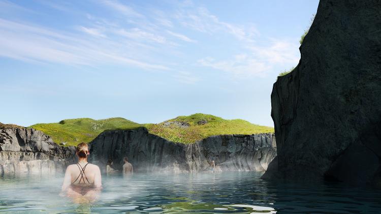 Sky Lagoon - 4 - Reprodução/Instagram - Reprodução/Instagram