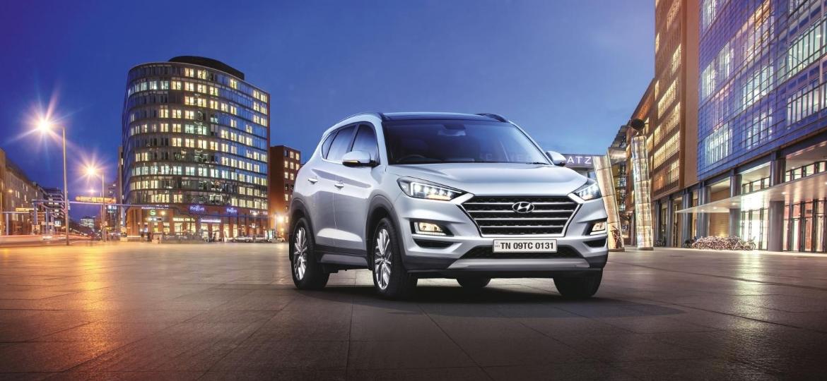 Hyundai Tucson traz novo visual no mercado indiano - Divulgação