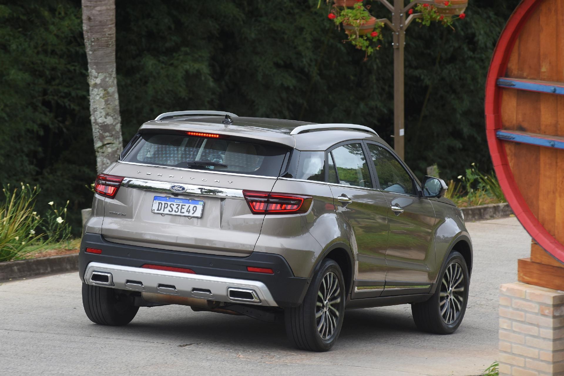 Ford Territory Titanium - Murilo Góes/UOL