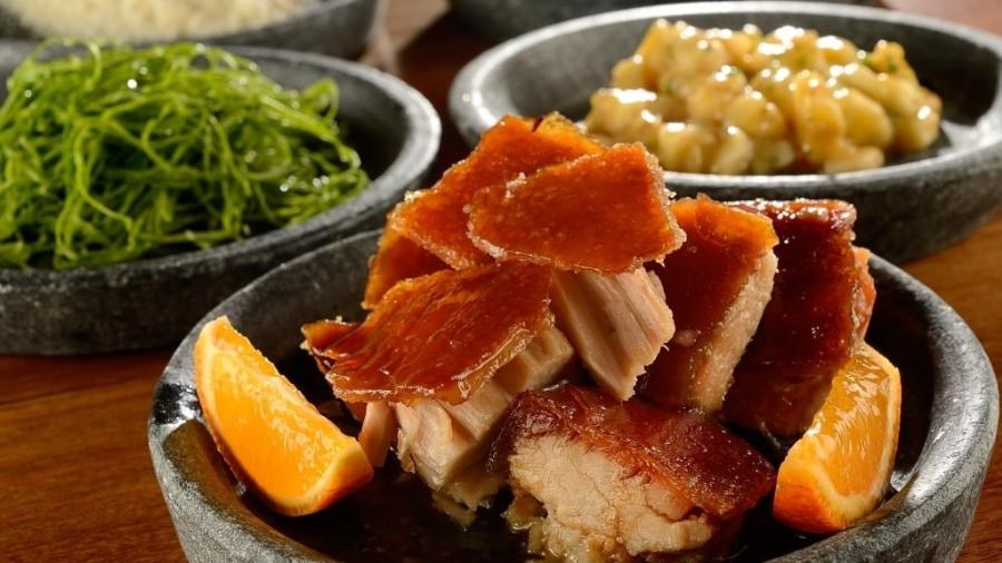 Porco San Zé: Este é o prato mais famoso d"A Casa do Porco Bar, o 17º melhor restaurante do mundo em 2021 - Reprodução Instagram