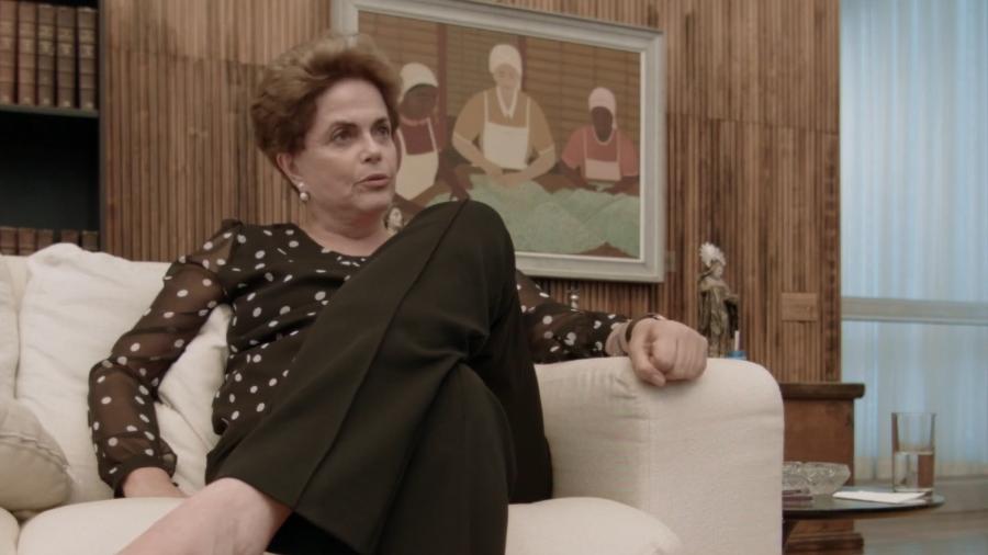 Dilma Rousseff já havia recusado convite de Doria para ir a São Paulo se vacinar - Reprodução/YouTube