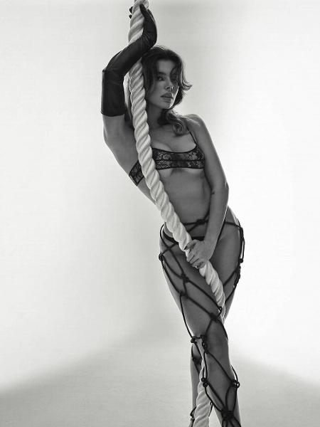 Giovanna Lancellotti em ensaio sensual - Reprodução/Instagram