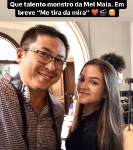 Mel Maia Posta Foto Com Cleo E Brinca Eu E Eu Mesma 13 01 2021 Uol Tv E Famosos