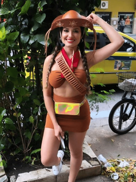 BBB 21: Juliette curte carnaval fantasiada de cangaceira - Reprodução / Instagram @juliette.freire