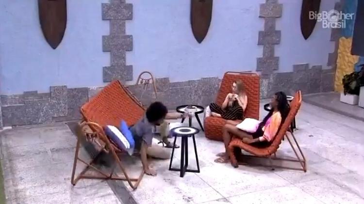 BBB 21: João Luiz leva tombo  - Reprodução/Globoplay - Reprodução/Globoplay