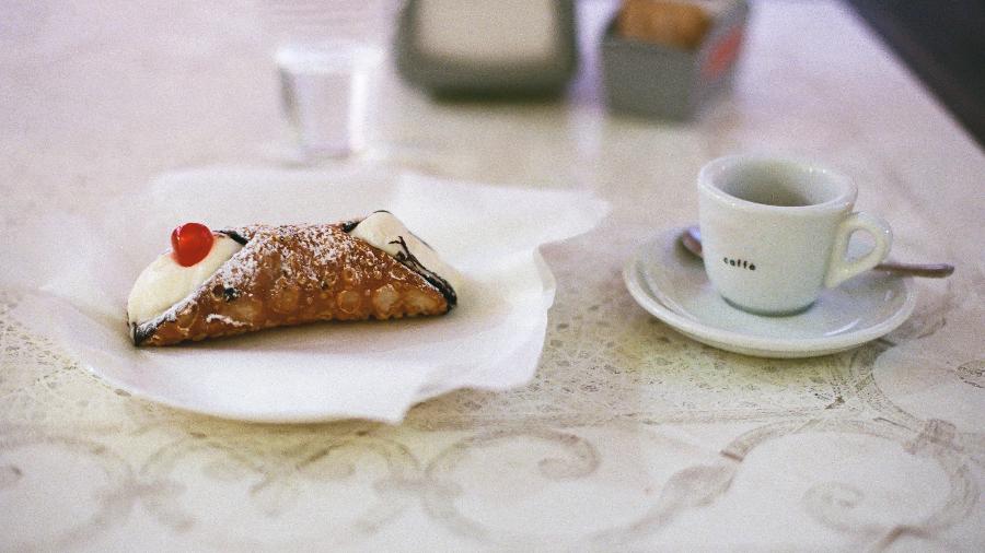 Hoje, o "autêntico" cannoli pode ser encontrado apenas em alguns cafés sicilianos - Getty Images