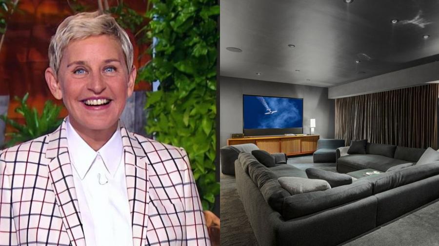 Ellen DeGeneres coloca mansão de Beverly Hills à venda - Reprodução/Instagram