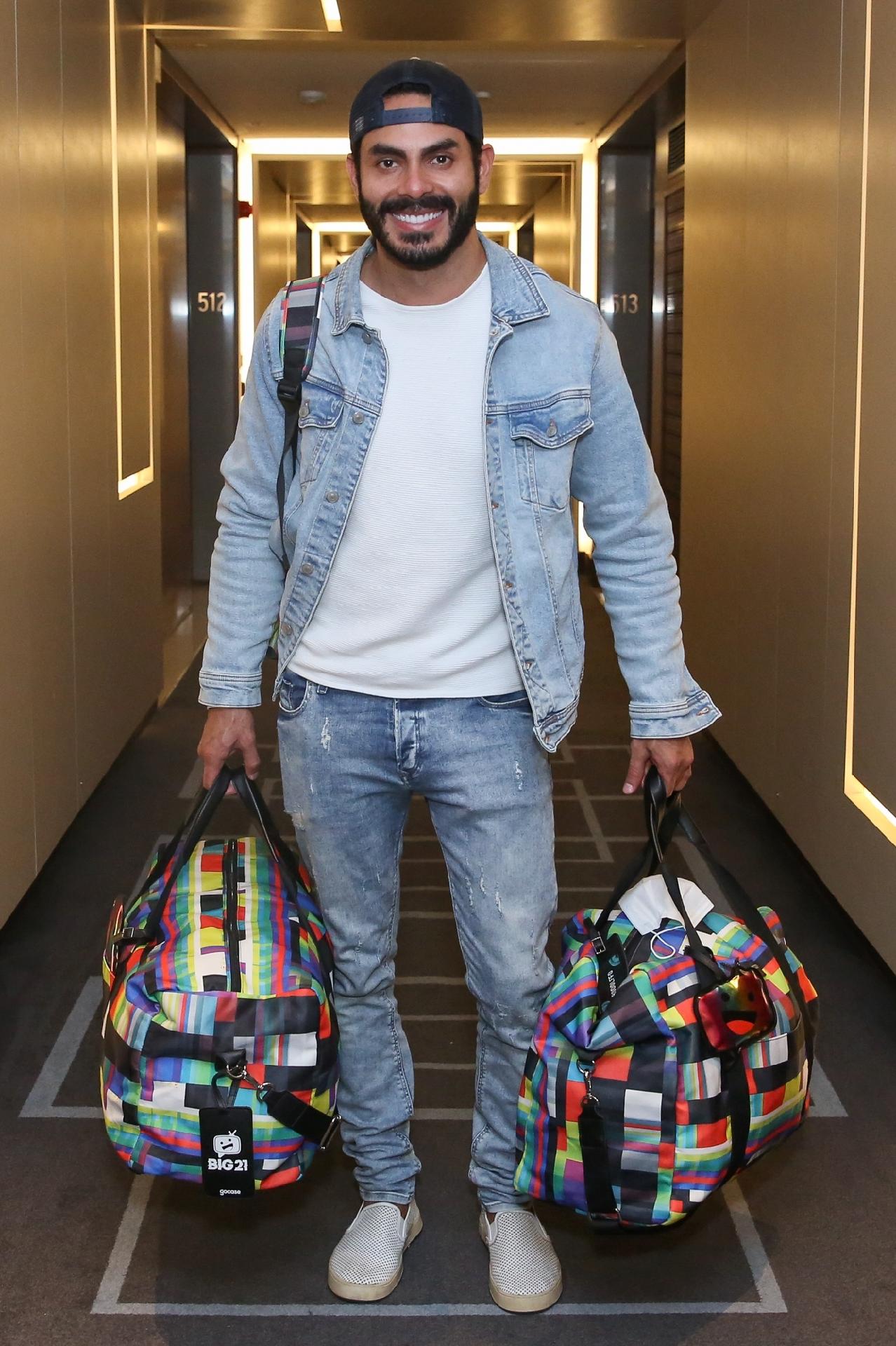 Rodolffo no hotel - Roberto Filho/Brazil News