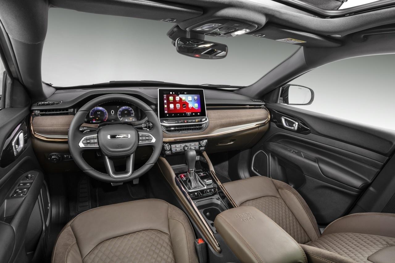 Jeep Commander Overland - Divulgação