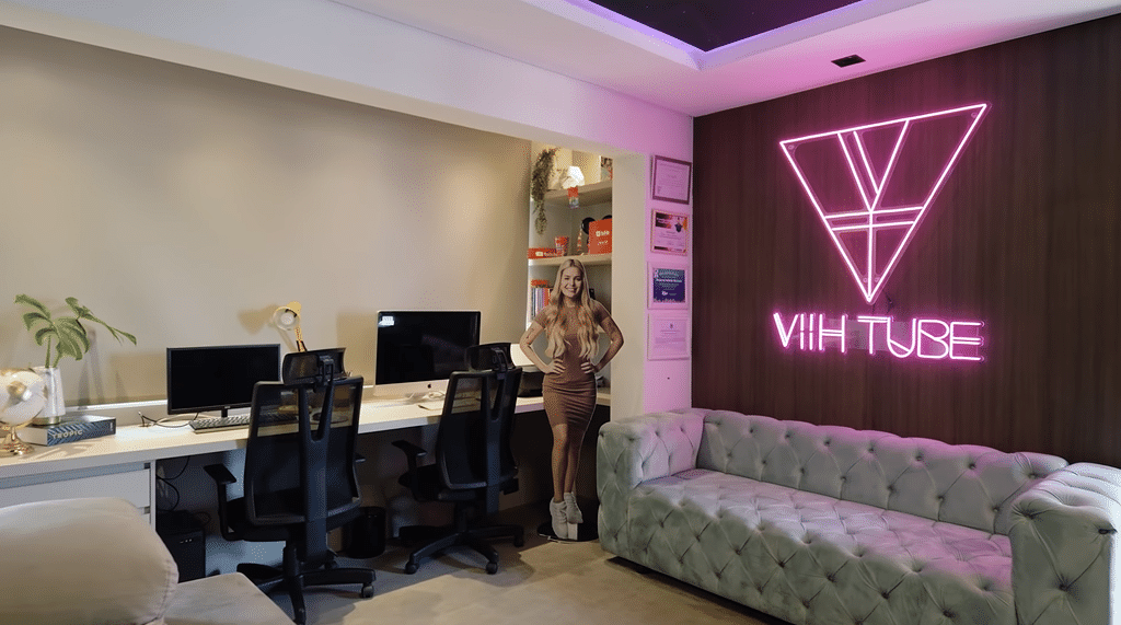 Viih Tube mostra sua cobertura em São Paulo - Reprodução/YouTube