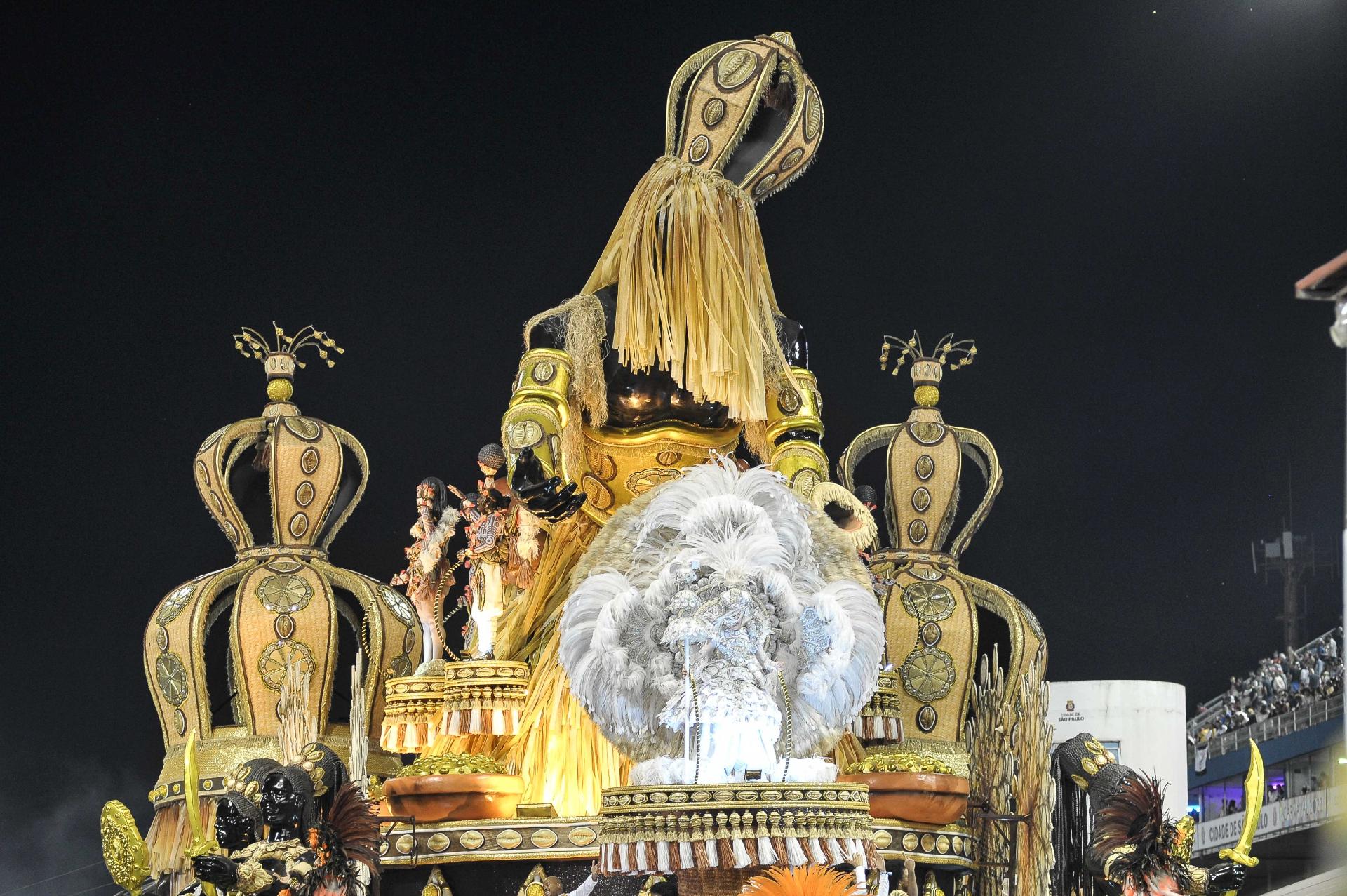 Desfile Mocidade Alegre - Reinaldo Canato/UOL