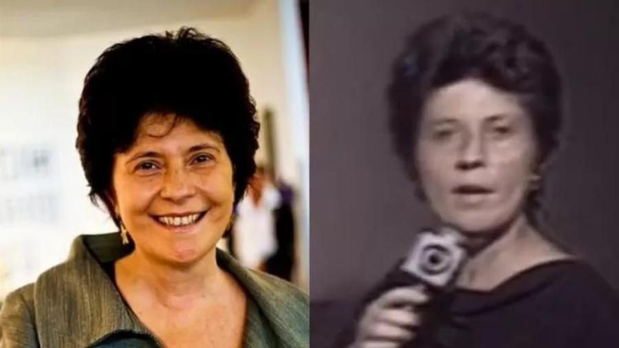 Neide Duarte tem uma história com o jornalismo da Globo desde 1980 - Montagem/UOL