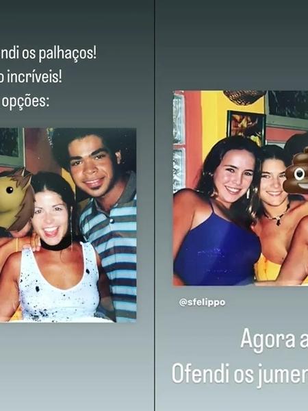 Samara Felippo cutucou Mário Frias em seu Instagram e foi processada - Reprodução/Instagram