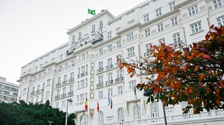 Copacabana Palace: 100 anos de glamour na praia de de Copacabana, no Rio de Janeiro