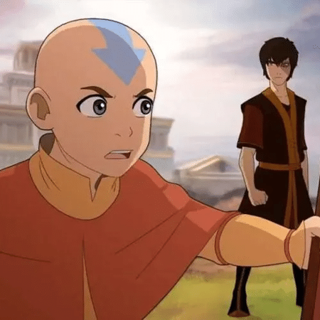 Cena de 'Avatar: A Lenda de Aang'