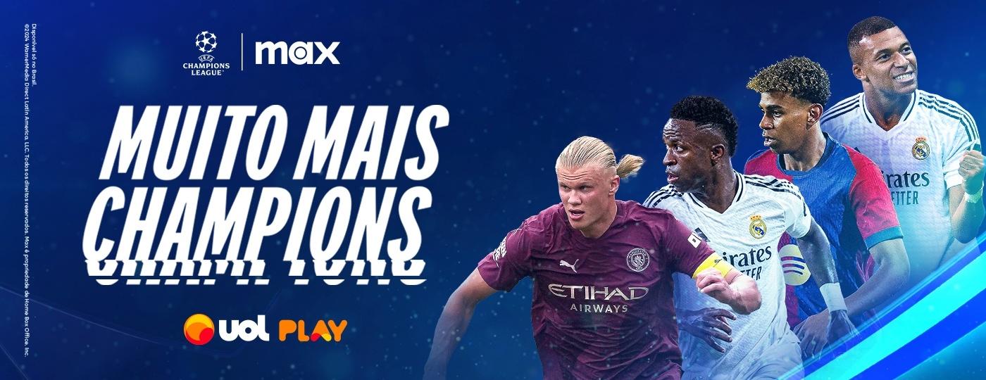 Outubro terá chuva de gols com 2 rodadas da Champions League - uol play