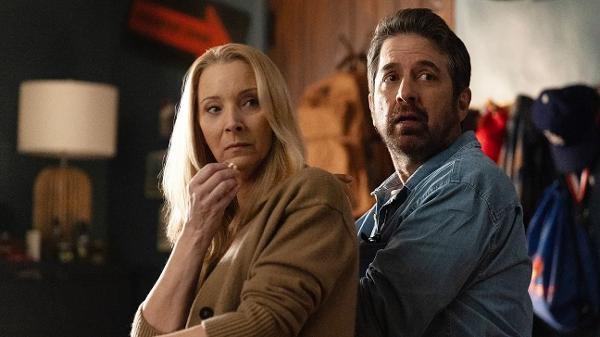 Lisa Kudrow e Ray Romano como os protagonistas de 