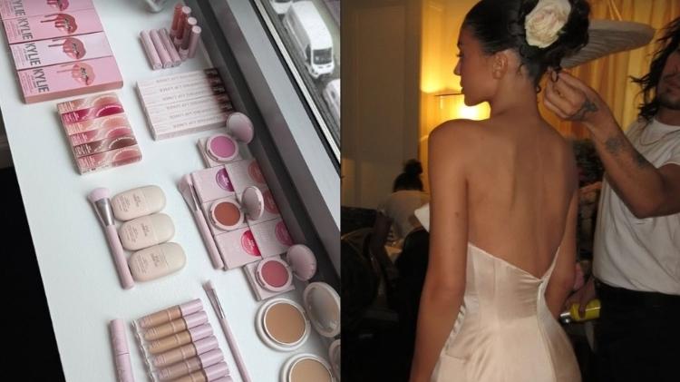 Kylie Jenner mostra preparativos para Met Gala 2025 Kylie Jenner mostra preparativos para Met Gala 2025