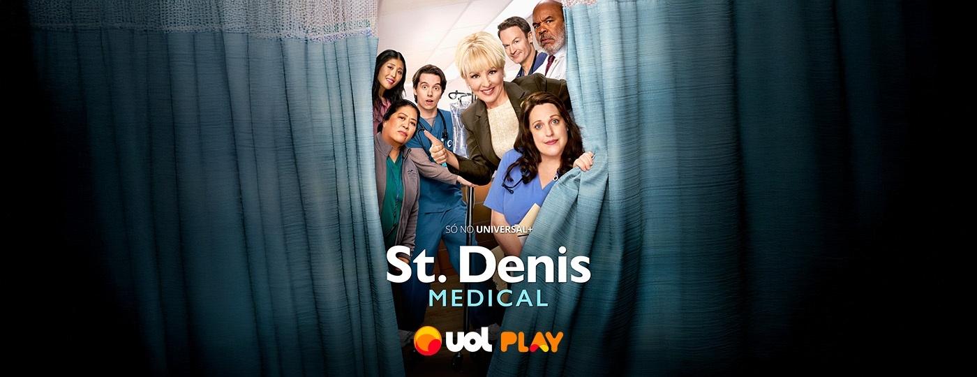 St. Denis Medical: conheça mais sobre a nova sitcom da Universal - uol play