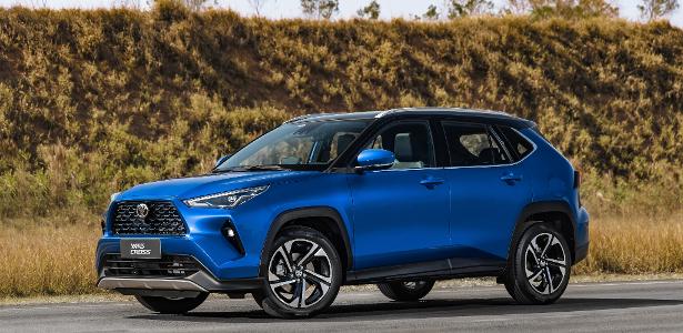 Toyota corta preços de Corolla a Yaris Cross diante da concorrência chinesa