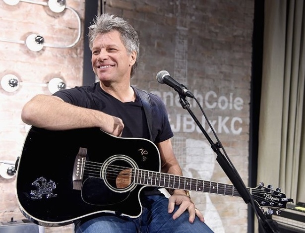 O vocalista Jon Bon Jovi, que prepara novo álbum para agosto - Jamie McCarthy/Getty Images