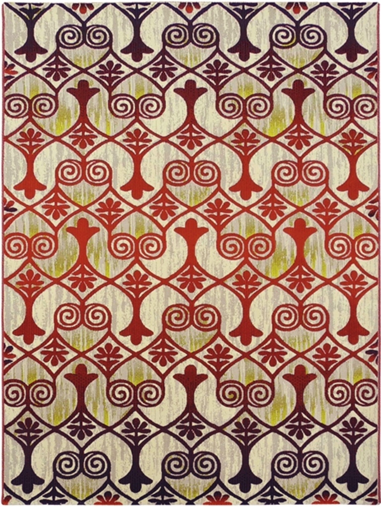 O tapete Villas Torino é feito de material sintético e está disponível em quatro tamanhos (1,5 m por 2 m, 2 m por 2,5 m, 2 m por 2,9 m e 2,5 m por 3,5 m). A peça pode ser comprada na Vitorino Design (www.vitorinodesign.net) por R$ 399 (o m²) I Preços pesquisados em julho de 2015 e sujeitos a alterações - Divulgação