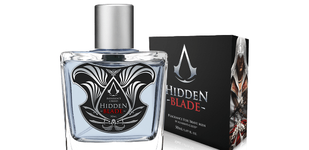 "Hidden Blade" é perfume masculino para fãs de "Assassin"s Creed" - Divulgação