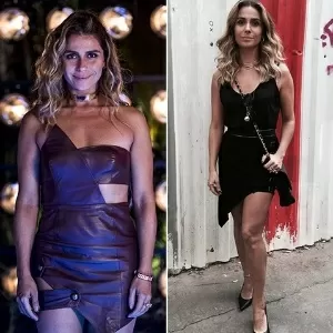 Looks da personagem Atena em A Regra do Jogo: body de renda – Tudo  deLingerie