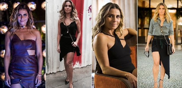 Looks da personagem Atena em A Regra do Jogo: body de renda – Tudo  deLingerie